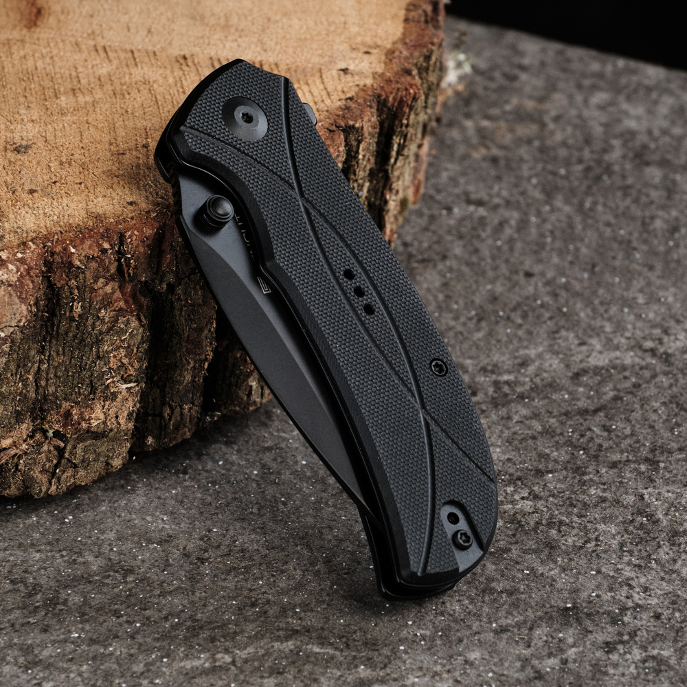 Нож складной туристический Sencut Hyrax, (8.4 см) 9Cr18MoV / G10 черный